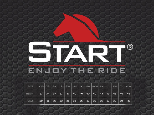 Czapsy jeździeckie START Elite