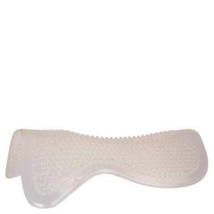 Podkładka pod siodło żelowa BR Soft Gel Pad Massage Transparent