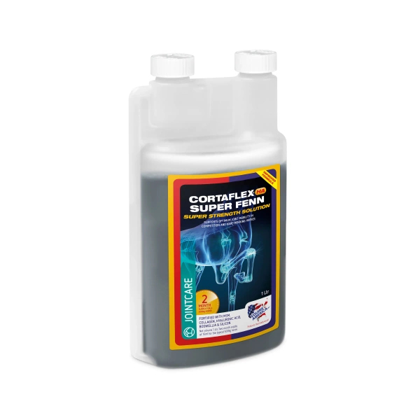 Suplement na stawy dla koni Equine America Cortaflex HA Super Fenn Super Strength Solution