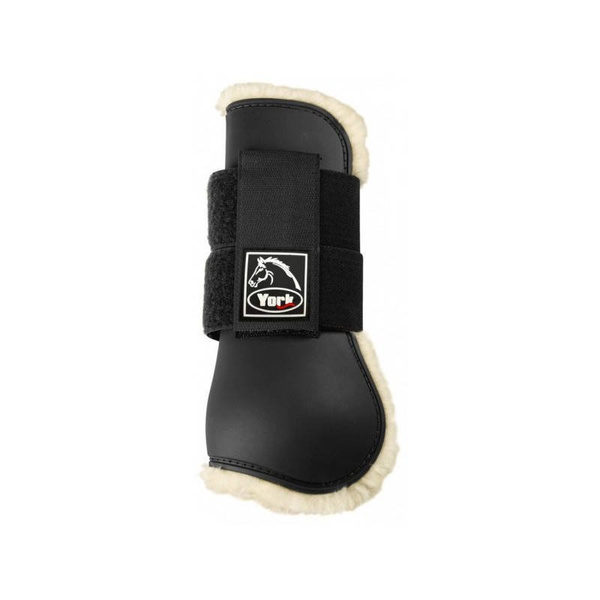 Ochraniacze przednie z futrem York Comfort