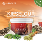 Krzem Mebio Kieselgur Forte 5 kg - GRANULAT