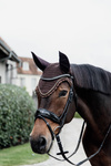 Nauszniki klasyczne Kentucky Horsewear Wellington Stone & Pearl