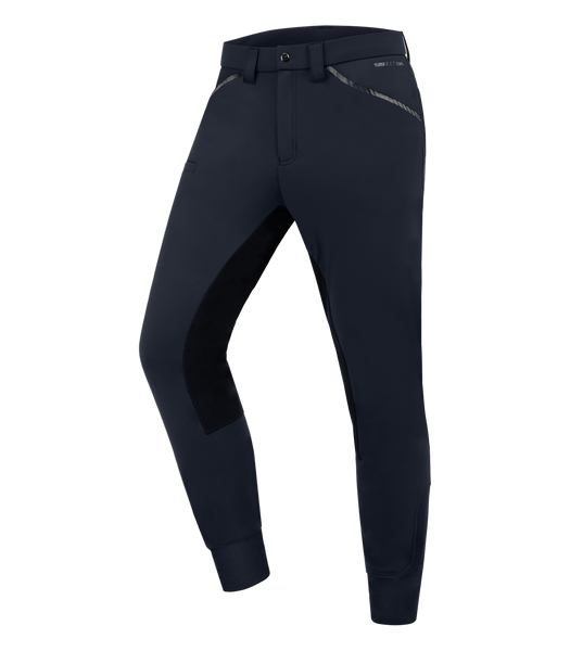 Bryczesy męskie z pełnym lejem ELT Matteo Classic