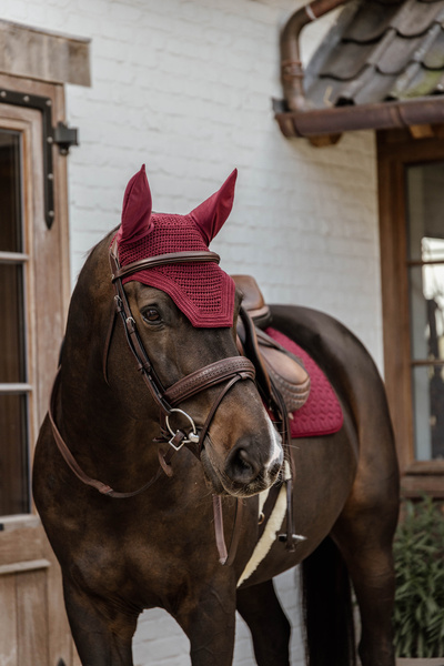 Nauszniki klasyczne Kentucky Horsewear Wellington