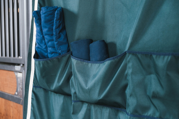 Kurtyna na boks z kieszeniami Kentucky Horsewear Stable Curtain Waterproof