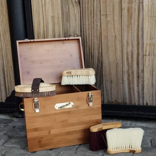 Skrzynka na szczotki Grooming Deluxe