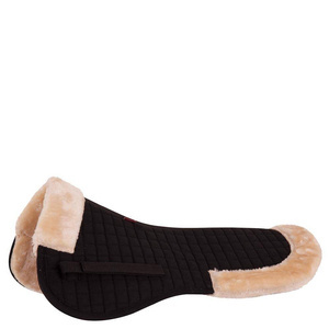 Podkładka pod siodło z futrem syntetycznym Premiere