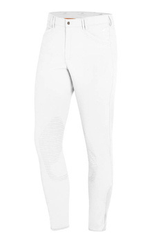 Bryczesy męskie konkursowe z kolanowym lejem silikonowym Schockemöhle Sports Summer Fynn