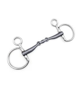 Baucher FAGER Maja Titanium - podwójnie łamany