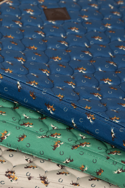 Czaprak wszechstronny Kentucky Horsewear Velvet Horse Printing