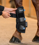 Ochraniacz terapeutyczny z funkcją chłodzenia, ogrzewania i wibracji Waldhausen Health & Care TecSupreme Tendon Boot