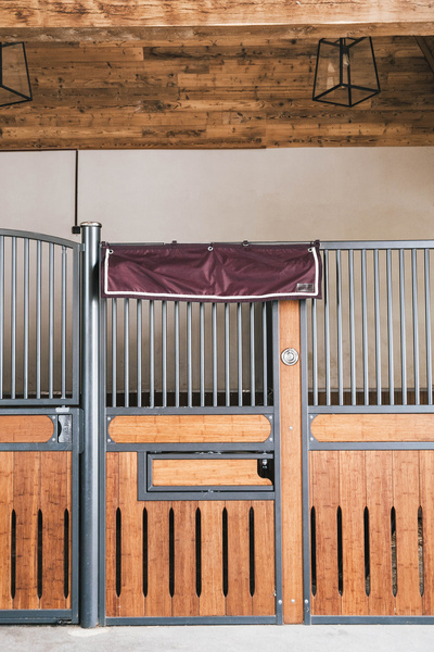 Kurtyna na boks z kieszeniami Kentucky Horsewear Stable Curtain Waterproof