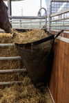 Siatka narożna na siano dla konia Kentucky Horsewear Hay Bag Corner
