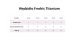Kimblewick FAGER Fredric Titanium - podwójnie łamany