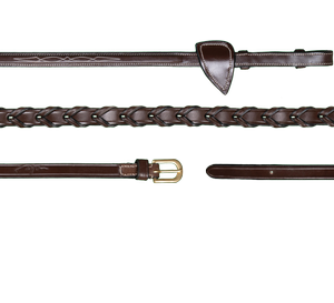 Wodze skórzane plecione Dy'on D Collection