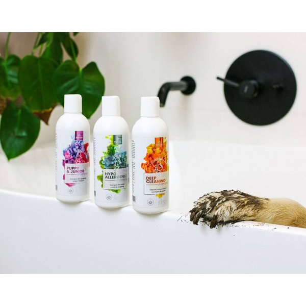 Hipoalergiczny szampon dla psów Pokusa Essential Line
