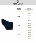 Kaptur osuszający dla konia Kentucky Horsewear Heavy Fleece Horse Scarf