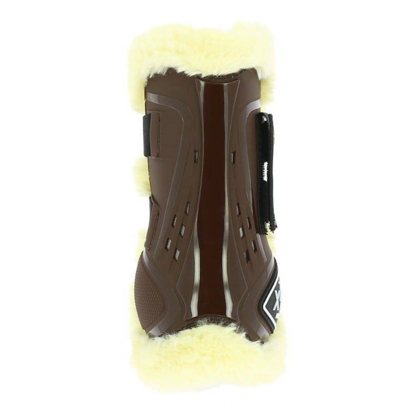 Ochraniacze przednie z futrem Norton XTR Sheepskin