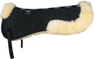 Podkładka pod siodło z futrem owczym York