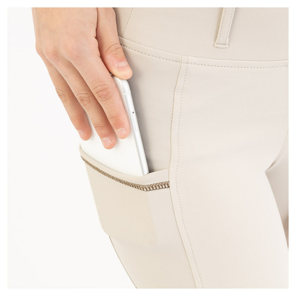 Legginsy młodzieżowe z pełnym lejem silikonowym BR Ivana