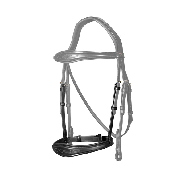 Nachrapnik anatomiczny Dy'on New English Collection NE04B