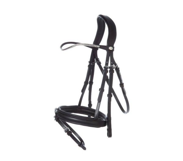 Ogłowie z nachrapnikiem kombinowanym Kavalkade Clinchesse