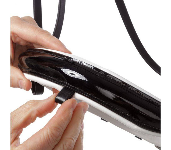 Ogłowie z nachrapnikiem kombinowanym Kavalkade Juliana