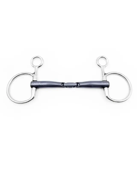 Baucher FAGER Emil Titanium - podwójnie łamany