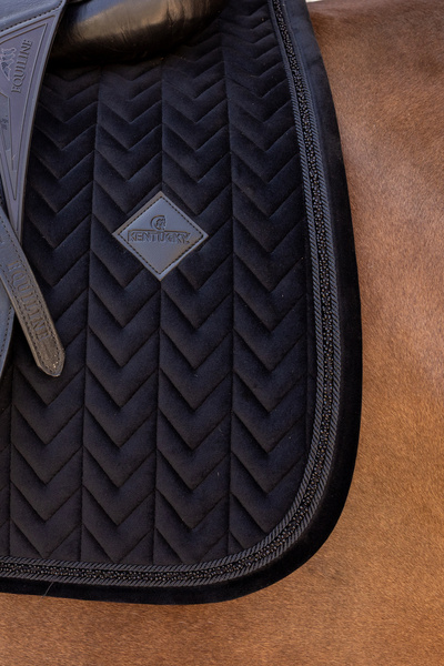 Czaprak ujeżdżeniowy Kentucky Horsewear Velvet Mini Pearls