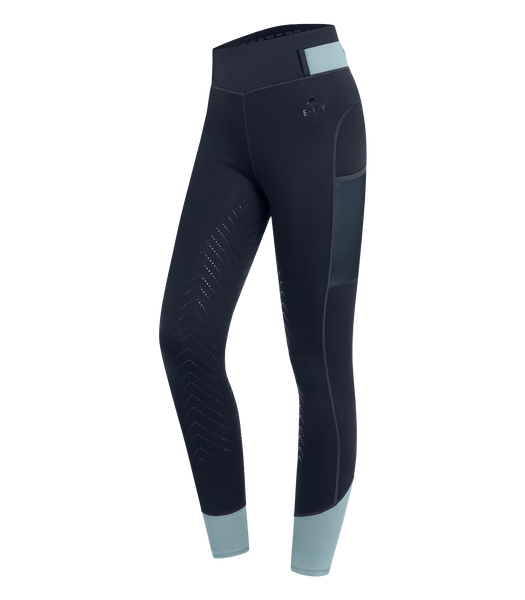 Legginsy damskie z pełnym lejem silikonowym ELT Noemi