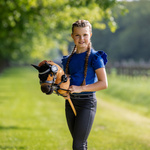 Ogłowie anatomiczne dla konika Hobby Horse QHP Dolly 
