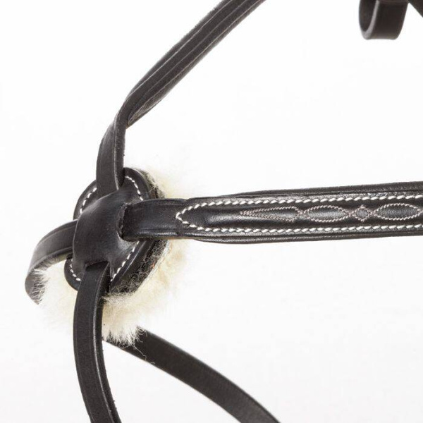 Ogłowie z nachrapnikiem meksykańskim Kavalkade Diandro