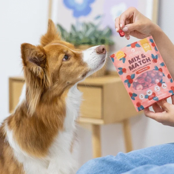 Liofilizowane przysmaki warzywne Perro - Żurawina