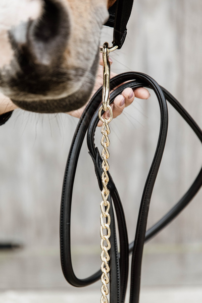 Uwiąz z łańcuszkiem Kentucky Horsewear