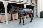 Derka polarowa Kentucky Horsewear Heavy Fleece Rug Square Stripes