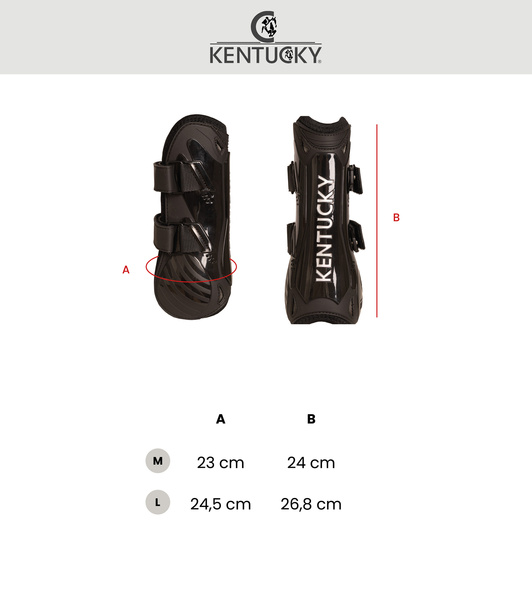 Ochraniacze przednie Kentucky Horsewear Bamboo Velcro