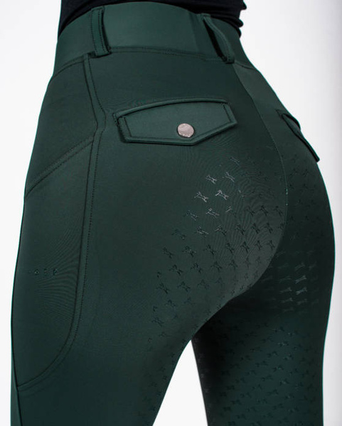 Legginsy z pełnym lejem silikonowym Fager Loui Active