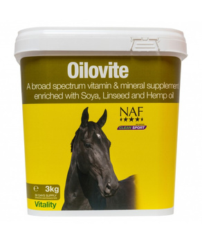 Suplement witaminowy z dodatkiem olejów NAF Oilovite Plus