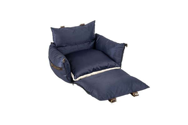 Legowisko dla psa magnetyczne TORPOL Travel - Merino