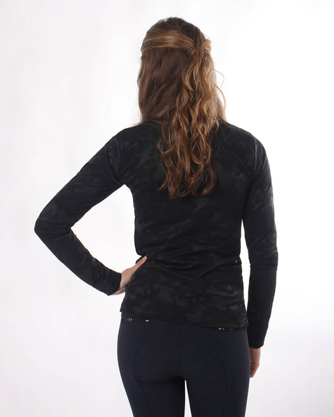 Bluzka damska z długim rękawem QHP Sena