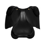 Siodło skokowe Equestro Hammered Leather - Lateks