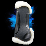 Ochraniacze przednie z futrem eQuick eLight Glitter Fluffy Front 