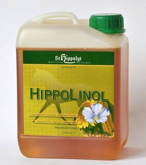 Mieszanina olei wspomagających układ oddechowy St. Hippolyt HippoLinol  2,5 l