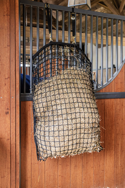 Siatka na siano z drobnymi oczkami Grooming Deluxe Haynet Easy Fill