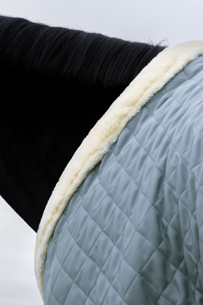 Derka stajenna Kentucky Horsewear Show Rug Braided Rope 160g