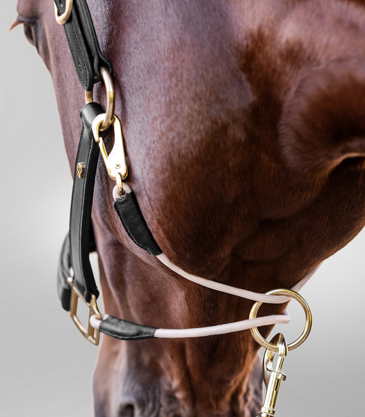 Kantar skórzano-sznurkowy Waldhausen Royal