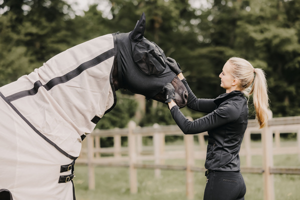 Maska przeciw owadom Kentucky Horsewear Slim Fit