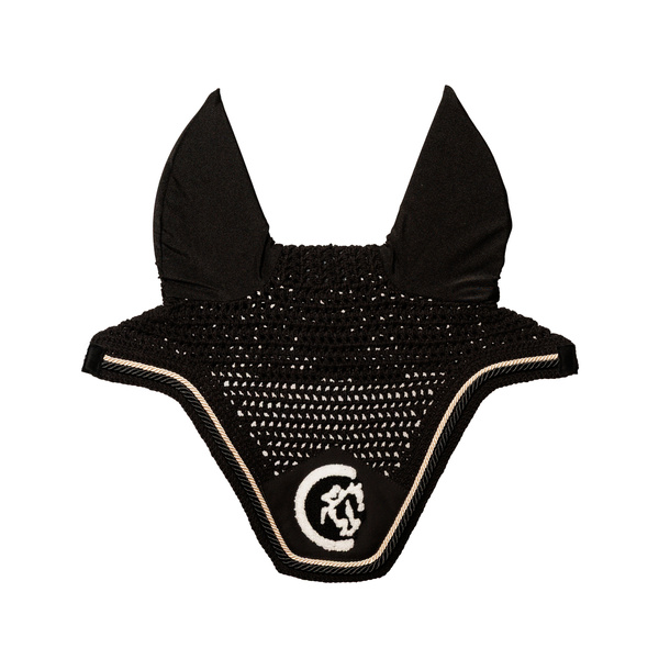 Nauszniki klasyczne Kentucky Horsewear 3D Logo Rope