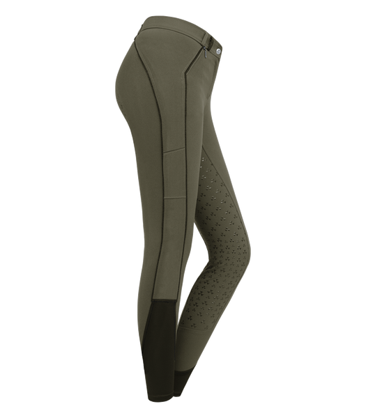 Bryczesy damskie z pełnym lejem silikonowym ELT Fenja