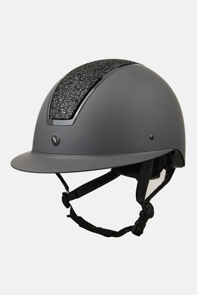 Kask jeździecki z szerokim daszkiem Horze Aurora